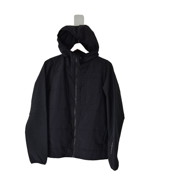 Dakine Jacket Unisex S Black Cruiser Insulated Hoodie Water Resist Full Zip NEW